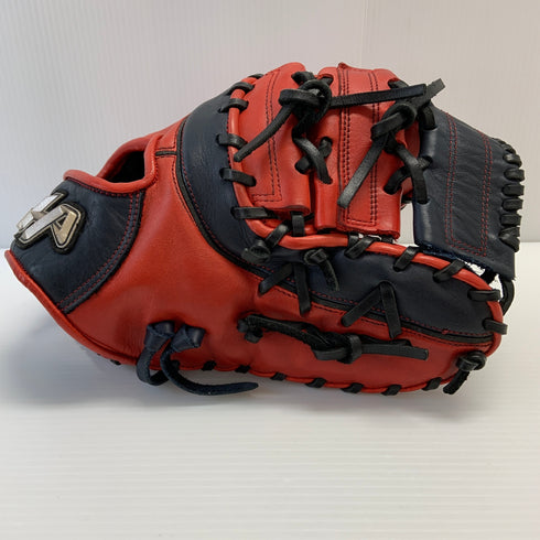 ハタケヤマ HATAKEYAMA PRO-381 軟式 大人 一般 ファーストミット 一塁手 グローブ グラブ 右投げ 中古品 野球 8623