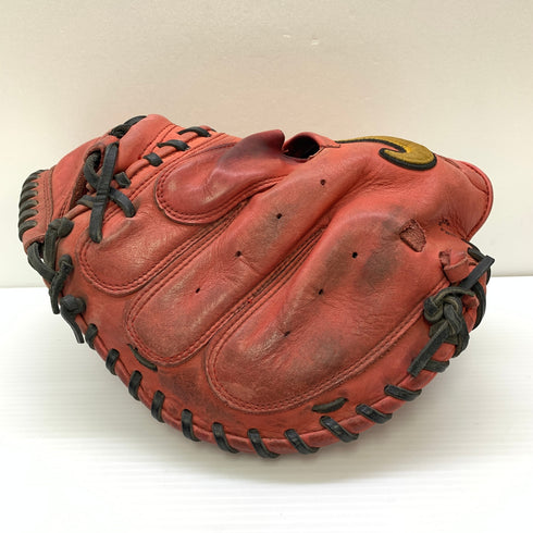 ナイキ NIKE 軟式 大人 一般 キャッチャーミット 捕手 グローブ グラブ 右投げ 中古品 野球 9716