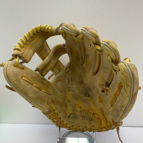 ミズノ MIZUNO 2GY85230 軟式 大人 一般 オールラウンド グローブ グラブ 右投げ 中古品 野球 1149