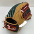 東駒 BULL TOKYO 軟式 大人 一般 内野手用 グローブ グラブ 右投げ 中古品 グローブ袋付き 野球 7153