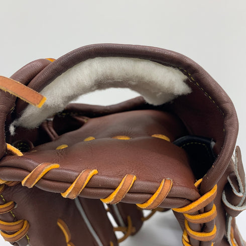 中古品 ハタケヤマ HATAKEYAMA 硬式 外野手用グローブ G-42eb 坂口型 4021