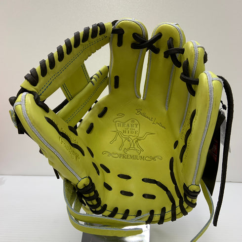 ローリングス Rawlings HOH PREMIUM 硬式 大人 一般 内野手用 グローブ グラブ 右投げ GH5HPN6X タグ付き グローブ袋付き 野球 6833