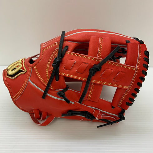 ウィルソン Wilson ウィルソンスタッフ 軟式 大人 一般 内野手用 グローブ グラブ 右投げ WBW100580 タグ付き 野球 6550