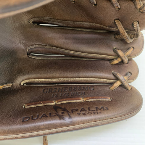 ローリングス Rawlings HOH GR2HEB88MG 軟式 大人 一般 外野手用 グローブ グラブ 右投げ 中古品 野球 9404