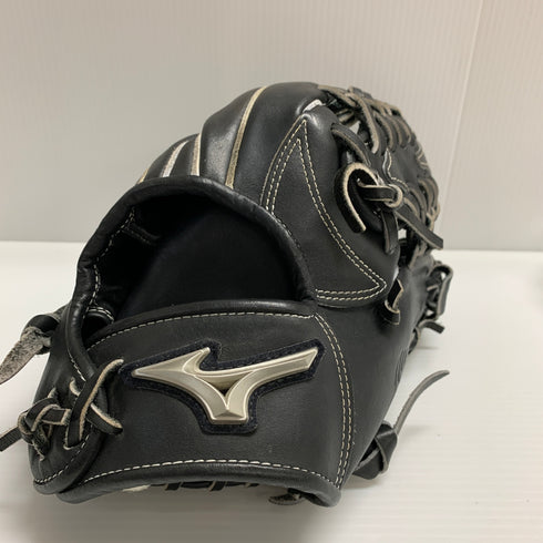 ミズノ MIZUNO プロ 硬式 大人 一般 内野手用 グローブ グラブ 右投げ 1AJGH11303 HAGA 中古品 野球 8311