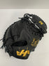 中古品 ハタケヤマ HATAKEYAMA 硬式 キャッチャーミット 限定甲斐選手1000試合出場記念モデル 3558
