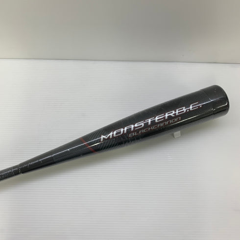 ゼット ZETT モンスターブラックキャノン 軟式 大人 一般 FRP製バット BCT31385 ケース付き 野球 6957