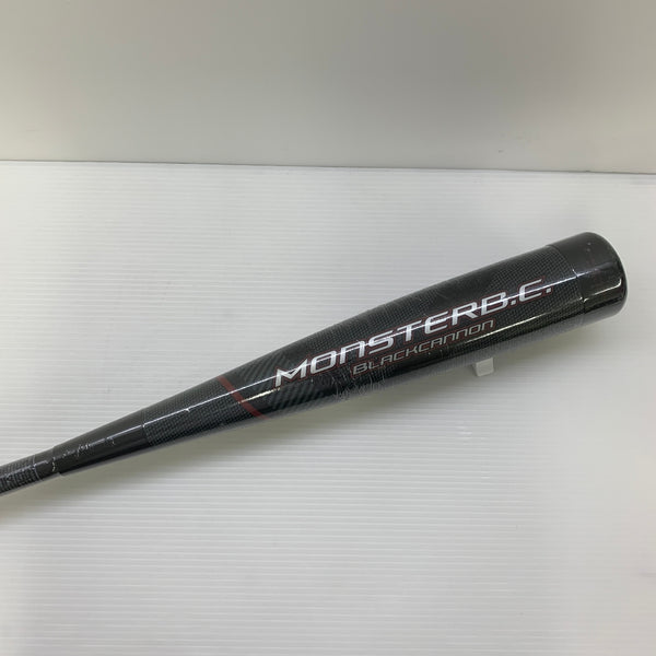 ゼット ZETT モンスターブラックキャノン 軟式 大人 一般 FRP製バット BCT31385 ケース付き 野球 6957