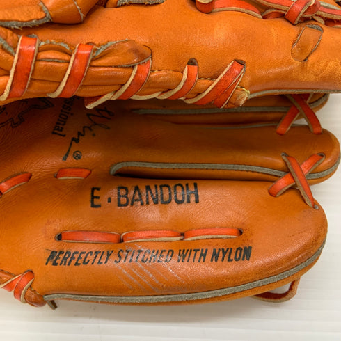 ミズノ MIZUNO ワールドウィン 硬式 大人 一般 内野手用 グローブ グラブ 右投げ 中古品 野球 6577