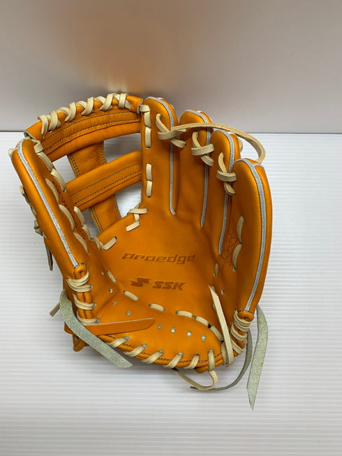 中古品 エスエスケイ SSK プロエッジ シリーズW 硬式 内野手用グローブ PKW84425 4082