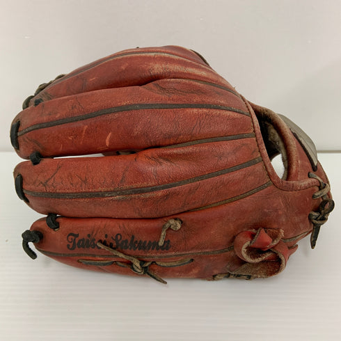 ミズノ MIZUNO グローバルエリート Global Elite 少年軟式 子ども オールラウンド グローブ グラブ 右投げ 中古品 野球 1401