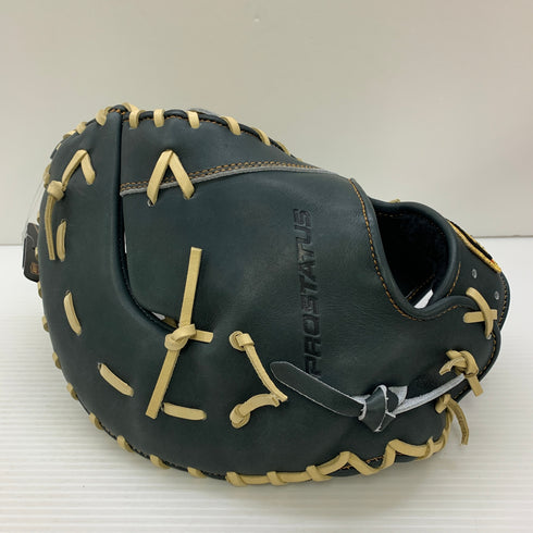 ゼット ZETT プロステイタス 軟式 大人 一般 ファーストミット 一塁手 グローブ グラブ 右投げ BRFB30333 タグ付き 野球 7556