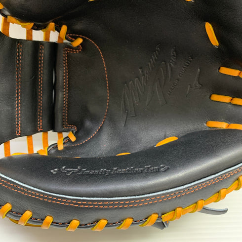 ミズノ MIZUNO ミズノプロ 硬式 大人 一般 キャッチャーミット 捕手 グローブ グラブ 右投げ 1AJCH91920 タグ付き 野球 7804