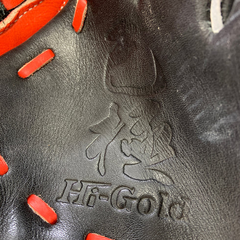 ハイゴールド HI-GOLD 己極 軟式 大人 一般 内野手用 グローブ グラブ 右投げ OKG-2146SP 中古品 野球 7869