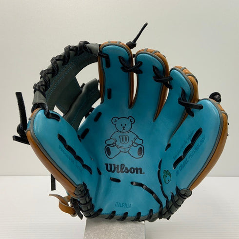 中古品 ウィルソン Wilson ウィルソンベア 軟式 内野手用オーダーグローブ RG86 3974