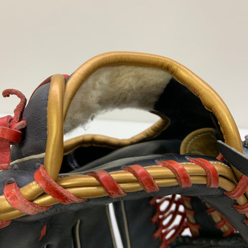 久保田スラッガー KUBOTA SLUGGER 軟式 大人 一般 内野手用 グローブ グラブ 右投げ オーダー 中古品 野球 8822