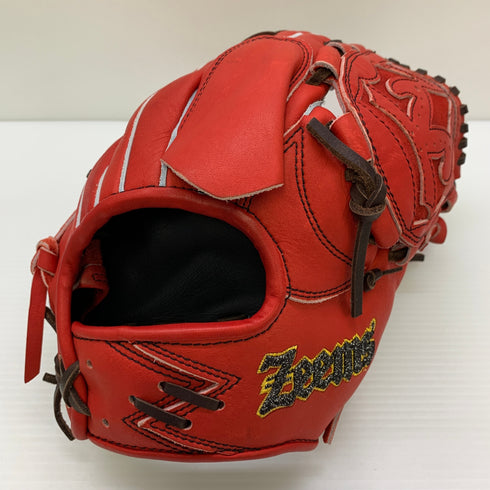 ジームス Zeems 532PBN 軟式 大人 一般 投手用 グローブ ピッチャー グラブ 右投げ 中古品 野球 9457