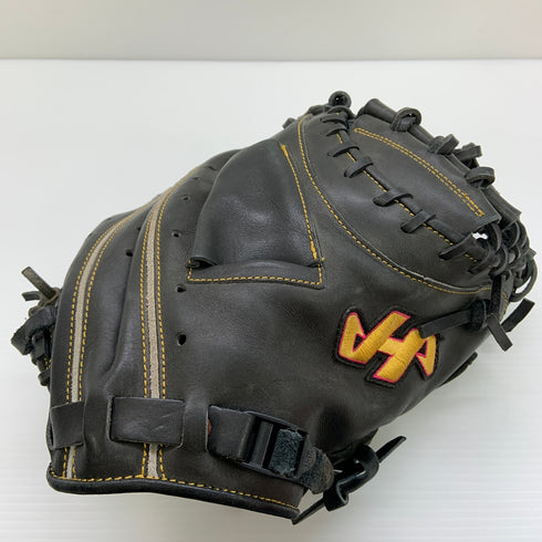 ハタケヤマ HATAKEYAMA TH-278B 軟式 大人 一般 キャッチャーミット 捕手 グローブ グラブ 右投げ 中古品 野球 8777