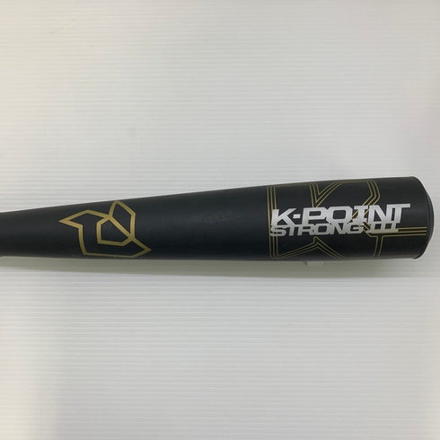 中古品 ディマリニ DeMARINI ケーポイント ストロング3 軟式 バット DJRBKPTBE 6797