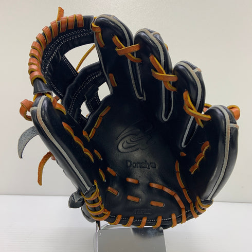 ドナイヤ Donaiya 硬式 大人 一般 内野手用 グローブ グラブ 右投げ DJIMBT 中古品 グローブ袋付き 野球 6015