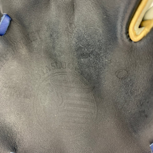 中古品 久保田スラッガー オーダー 軟式 内野手用グローブ 刺繍有り 3997