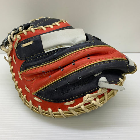 ザナックス Xanax XanaPower 軟式 大人 一般 キャッチャーミット 捕手 グローブ グラブ 右投げ BRC2615S 中古品 野球 7004