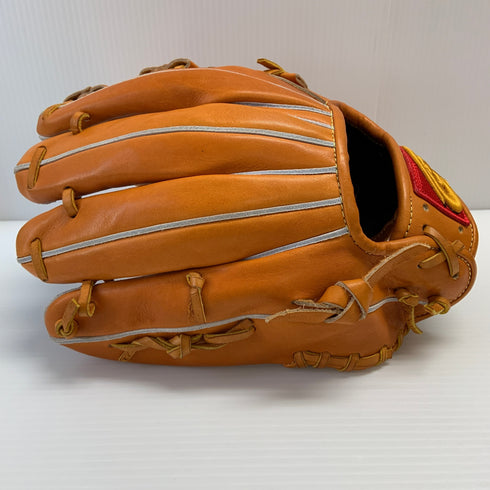 ドナイヤ Donaiya DJNⅡ 軟式 大人 一般 内野手用 グローブ グラブ 右投げ 中古品 野球 8628