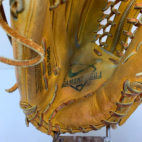 ナイキ NIKE DPRO1202J 軟式 大人 一般 外野手用 グローブ グラブ 左投げ 中古品 野球 9691