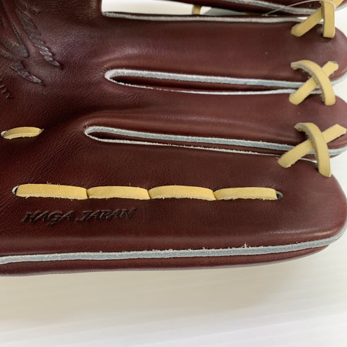 ミズノ MIZUNO ミズノプロ mizunopro 1AJGH34117 HAGA製 硬式 大人 一般 外野手用 グローブ グラブ 右投げ タグ付き 野球 8862