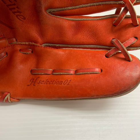 ミズノ MIZUNO グローバルエリート Global Elite 1AJGR18201 軟式 大人 一般 投手用 グローブ ピッチャー グラブ 右投げ 中古品 野球 1337
