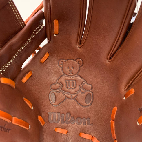 ウィルソン Wilson ウィルソンスタッフ ベア 硬式 大人 一般 内野手用 グローブ グラブ 右投げ WBW103642 タグ付き 野球 7702