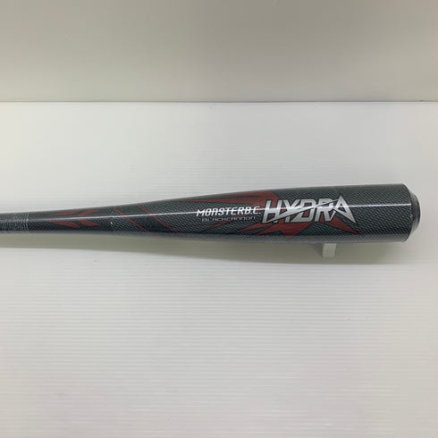 ゼット ZETT ブラックキャノンモンスター 軟式 大人 一般 FRP製バット BCT31583 トップバランス 未使用品 ケース付き 野球 8093