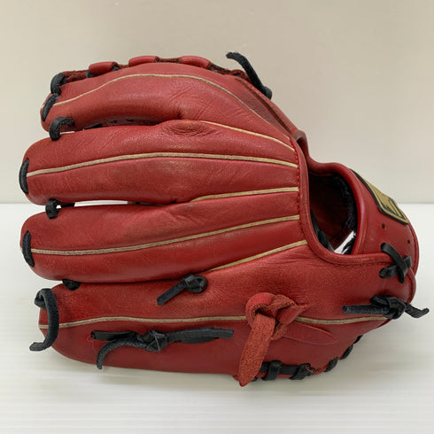 ゼット ZETT BRGB34910 軟式 大人 一般 オールラウンド グローブ グラブ 右投げ 中古品 野球 8792