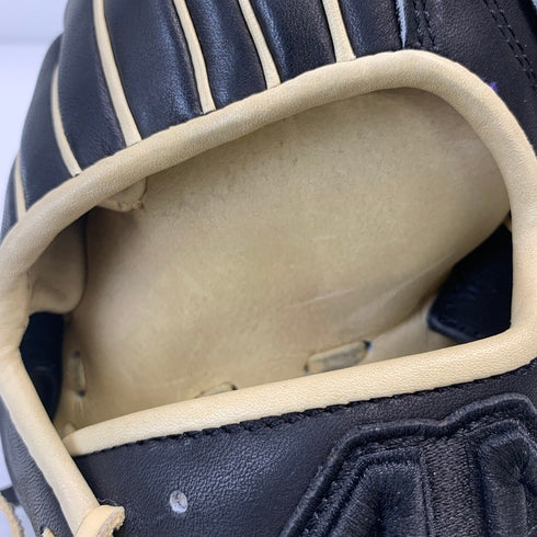 中古品 44 フォーティーフォー 硬式 オーダー 外野手用グローブ 刺繡有り 5115