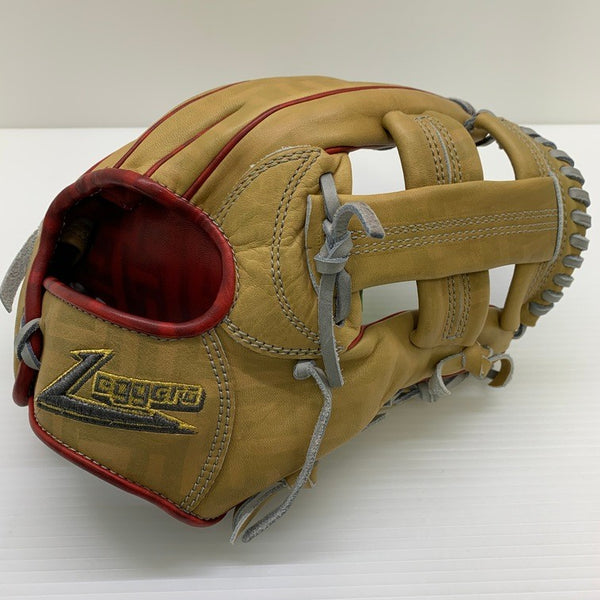 中古品 レジェーラ Leggera 硬式 内野手用グローブ 5258
