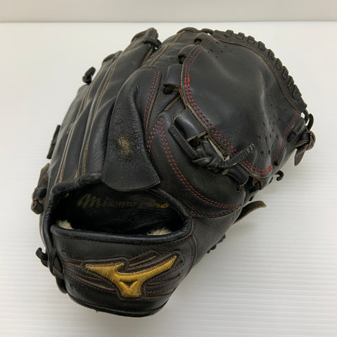 ミズノ MIZUNO ミズノプロ mizunopro 硬式 大人 一般 投手用 グローブ ピッチャー グラブ 右投げ オーダー 中古品 野球 8583