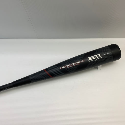 ゼット ZETT MONSTERB.C.BLACKCANNON 軟式 大人 一般 FRP製バット BCT31385 野球 7315
