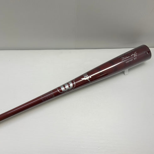 ウィルソン Wilson ウィルソンスタッフ 硬式 大人 一般 木製バット(BFJマーク) WBW20050108488 トップバランス 未使用品 野球 8232