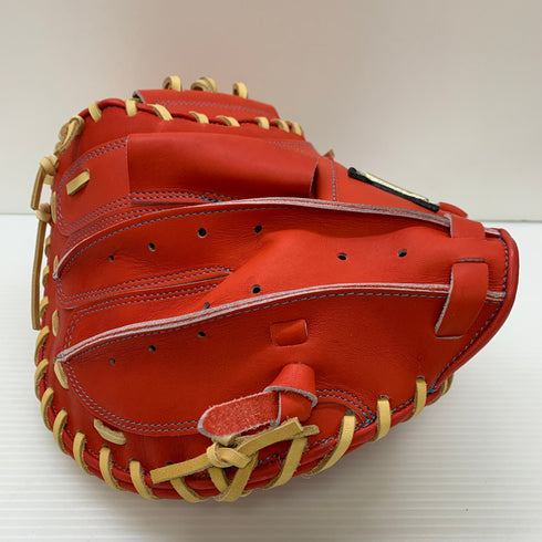アトムズ ATOMS 硬式 大人 一般 キャッチャーミット 捕手 グローブ グラブ 右投げ 中古品 野球 7067