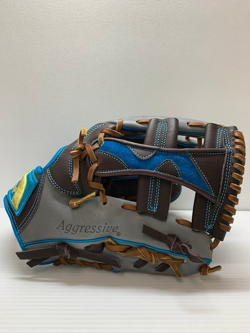 中古品 久保田スラッガ ー KUBOTA SLUGGER 限定 軟式 内野手用グローブ SP24-M39 4013