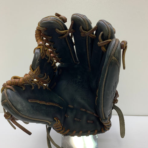 ミズノ MIZUNO ミズノプロ mizunopro 2GW287707 硬式 大人 一般 外野手用 グローブ グラブ 右投げ 中古品 野球 1213