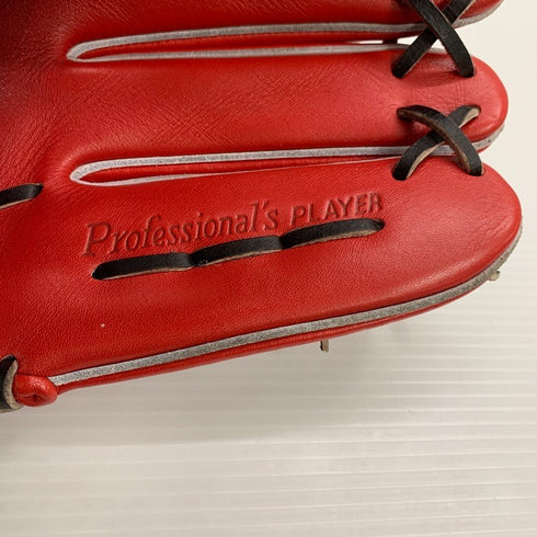中古品 ハイゴールド Hi-Gold 己極 軟式 外野手用グローブ OKG-5109 4812