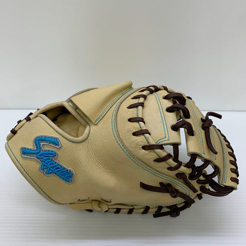 久保田スラッガー KUBOTA SLUGGER 軟式 大人 一般 キャッチャーミット 捕手 グローブ グラブ 右投げ KSM-036 野球 5924