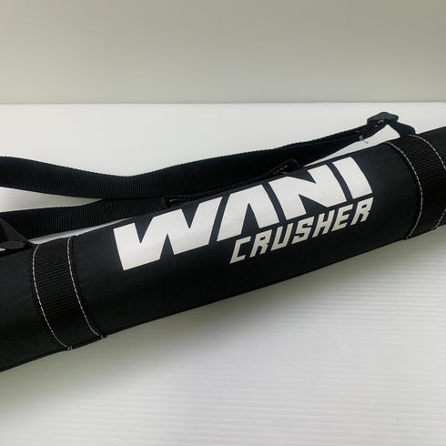 マルーチ marucci ワニクラッシャースピード 軟式 大人 一般 FRP製バット MJJSBBWS2 ミドルバランス 中古 ケース付き 野球 8129