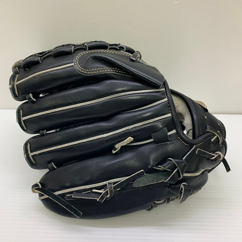 ミズノ MIZUNO グローバルエリート Global Elite 1AJGH24801 硬式 大人 一般 投手用 グローブ ピッチャー グラブ 右投げ 中古品 グローブ袋付き 野球 8557