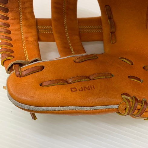 中古品 ドナイヤ Donaiya 軟式 内野手用グローブ DJNII 袋有り 5658