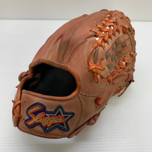 久保田スラッガー KUBOTA SLUGGER 軟式 大人 一般 内野手用 グローブ グラブ 右投げ スペシャルオーダー 中古品 野球 6336