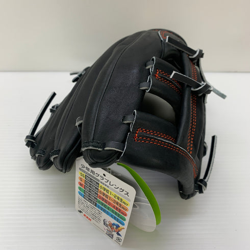 エスエスケイ SSK SuperSoft 少年軟式 子ども オールラウンド グローブ グラブ 左投げ SJJ3 タグ付き 野球 6418