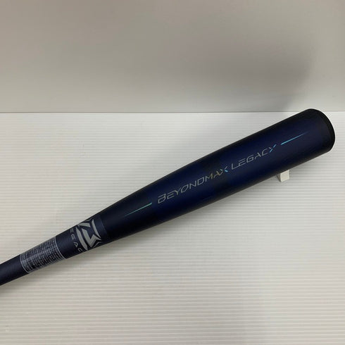 中古品 ミズノ MIZUNO ビヨンドマックスレガシー 軟式 FRP製バット 1CJBR168 6339