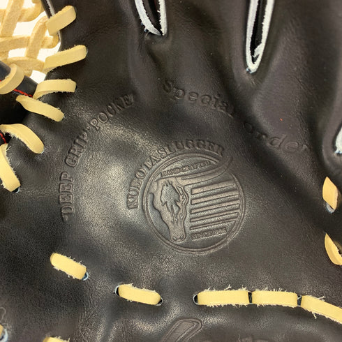 久保田スラッガー KUBOTA SLUGGER 硬式 大人 一般 内野手用 グローブ グラブ 右投げ KSG-M00 タグ付き 野球 7676